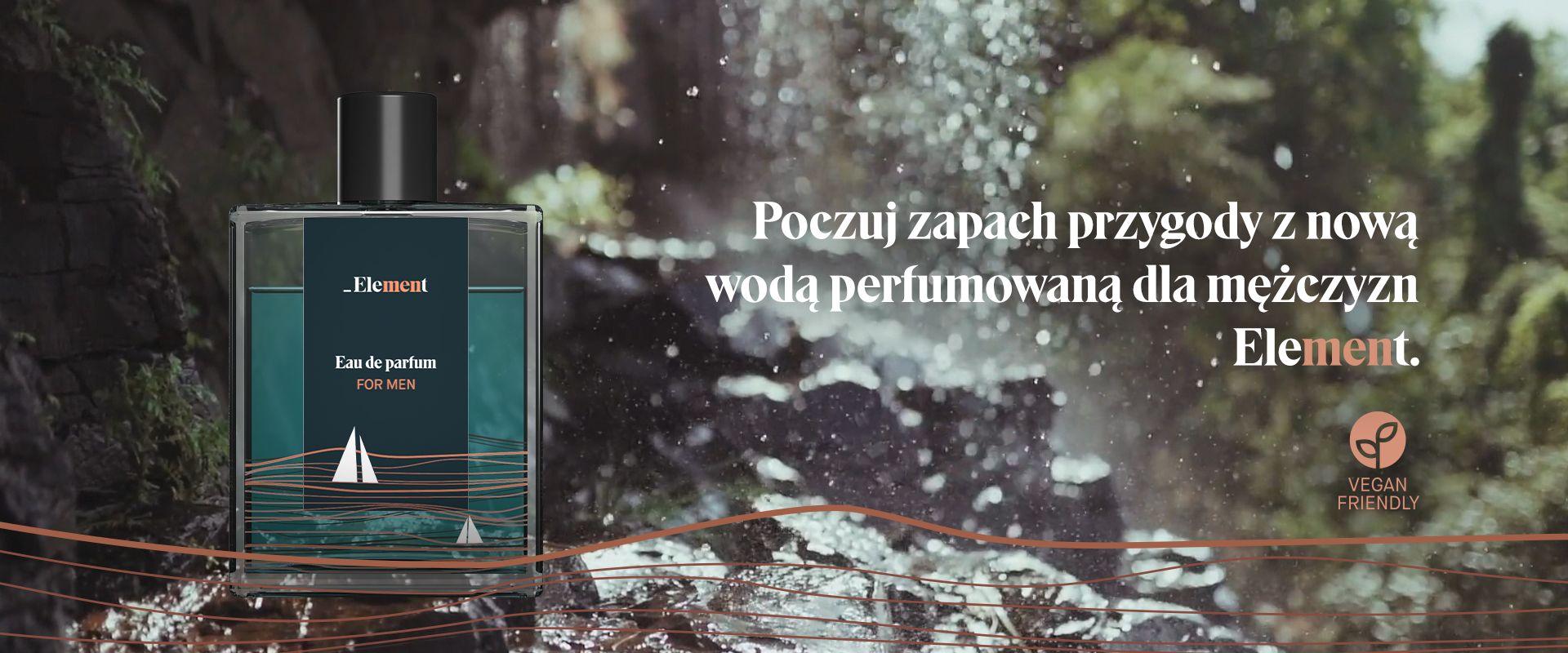 Polska marka _Element debiutuje z perfumami dla mężczyzn